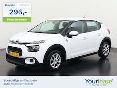 Citroën C3 - 1.2 PureTech You | All-in 296, - Private Lease | Direct uit voorraad
