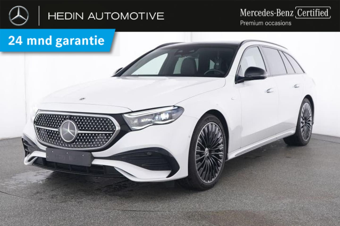 Mercedes-Benz E-klasse Estate - E 300e Automaat AMG Line | MANUFAKTUR | Advanced Plus Pakket | Nightpakket | Panoramadak | - AutoWereld.nl
