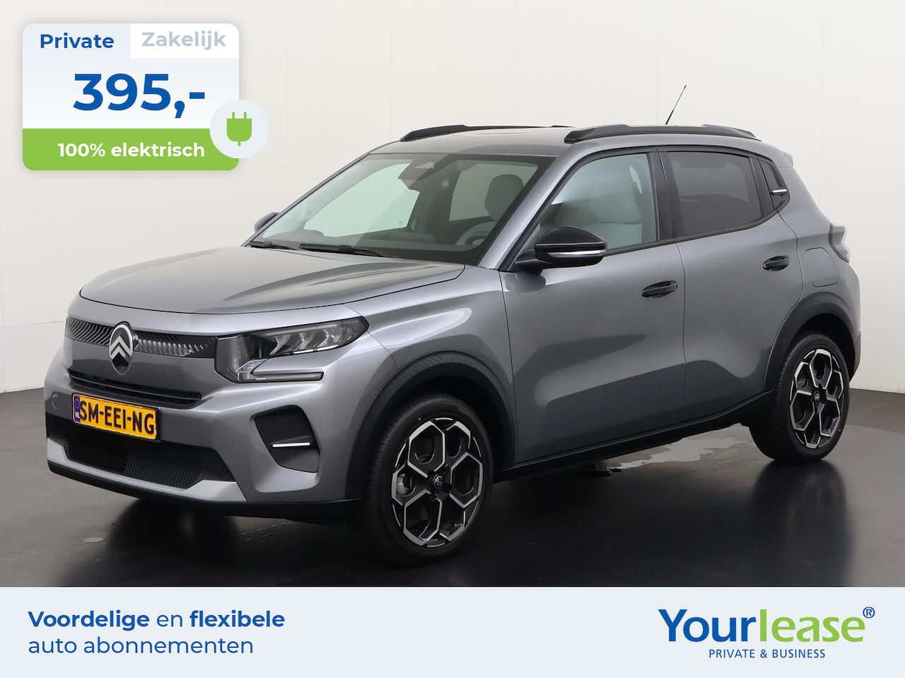 Citroën ë-C3 - Max 113pk 44 kWh | All-in 395,- Private Lease | Direct uit voorraad - AutoWereld.nl