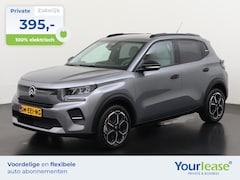 Citroën ë-C3 - Max 113pk 44 kWh | All-in 395, - Private Lease | Direct uit voorraad