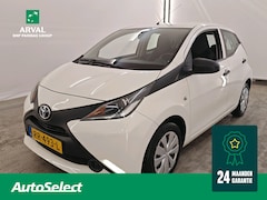 Toyota Aygo - 1.0 VVT-i 69pk x-fun | Airconditioning | Bluetooth muziek streamen | 5 Deurs