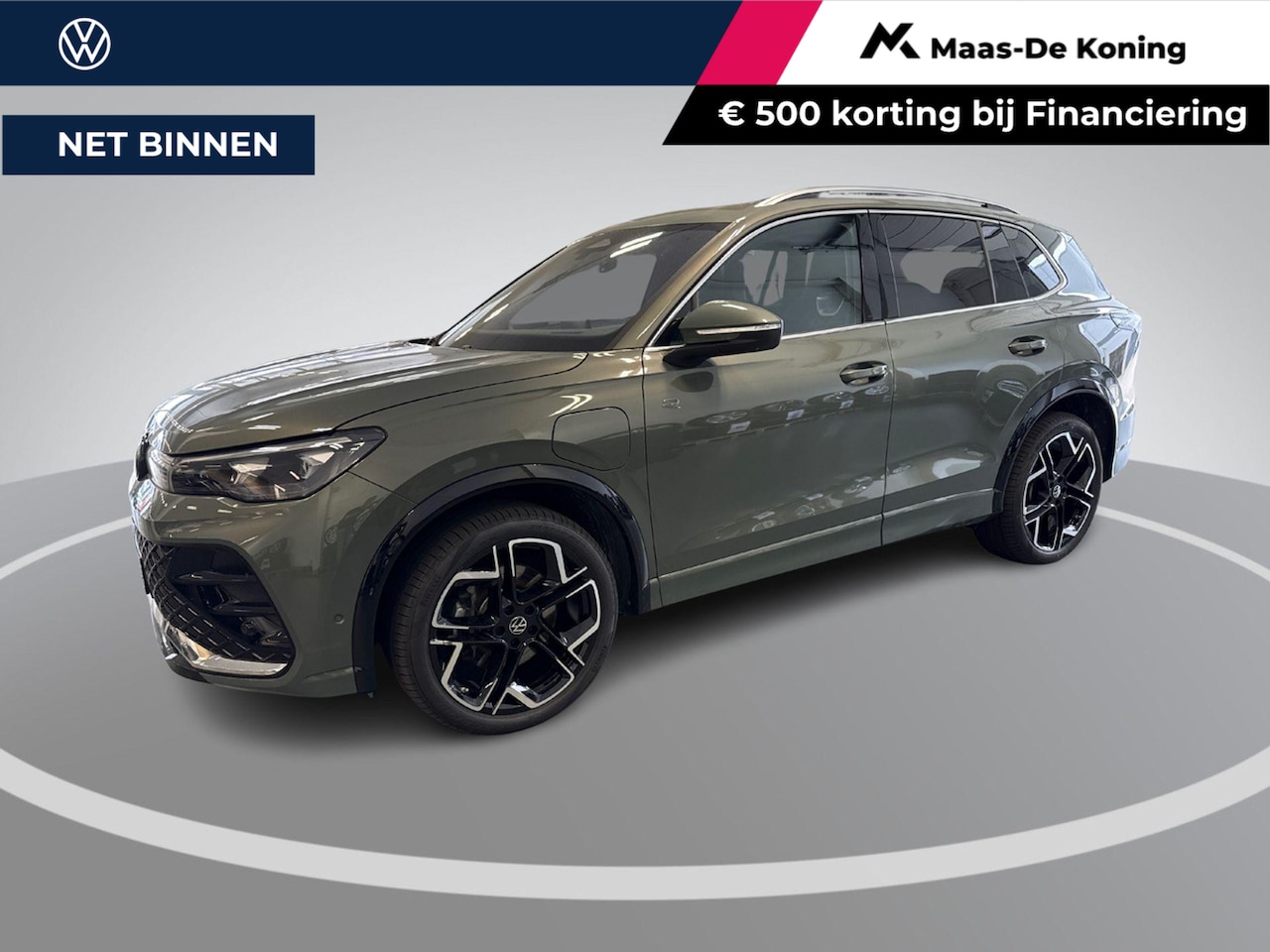 Volkswagen Tiguan - 1.5 eHybrid 272pk DSG R-Line Edition · Panoramadak · 360 Camera · Harman Kardon Audio · In - AutoWereld.nl