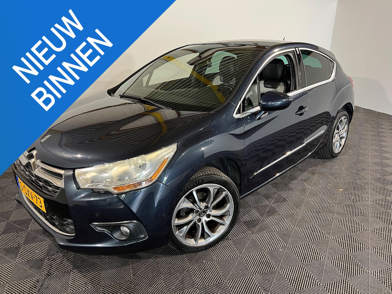 Citroën DS4 - 1.6 VTi Business 1.6 VTi Business - AutoWereld.nl