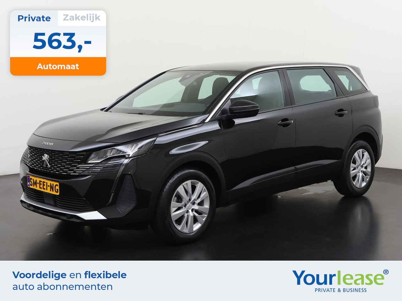 Peugeot 5008 - 1.2 PureTech Active Pack Automaat 7-persoons | All-in 563,- Private Lease | Direct uit voo - AutoWereld.nl