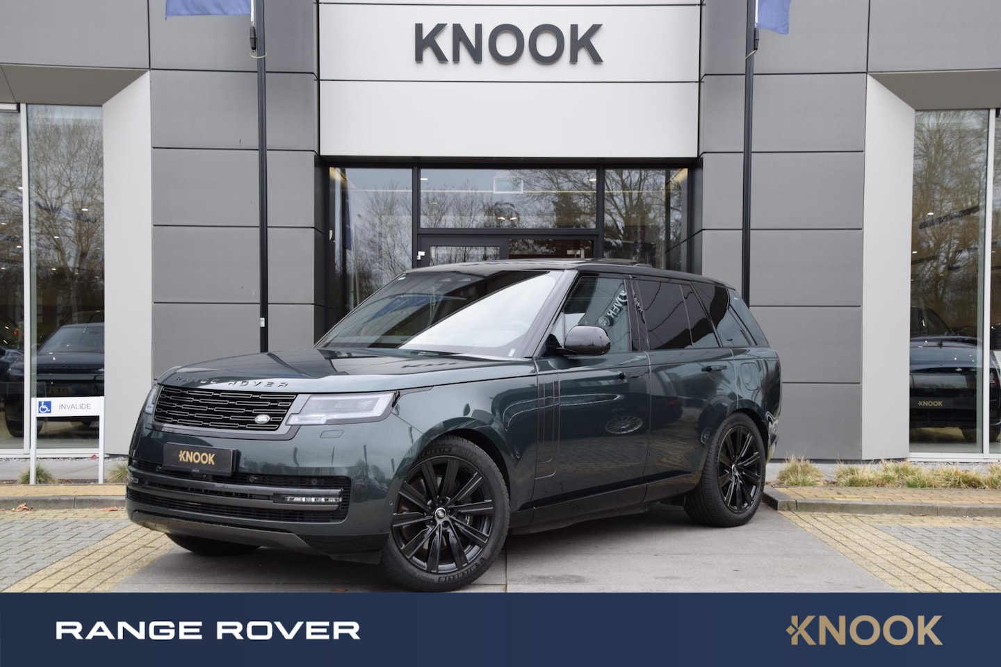 Land Rover Range Rover - P550e HSE PHEV P550e HSE PHEV - AutoWereld.nl