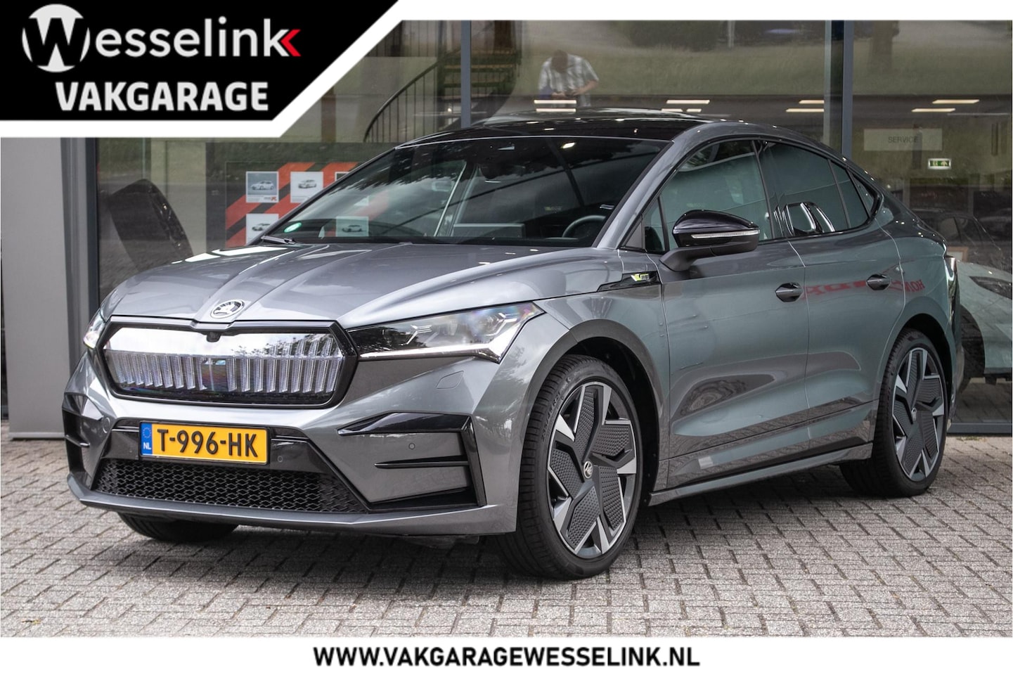 Skoda Enyaq Coupé iV - 80 RS - Panodak | Camera | 21" - AutoWereld.nl