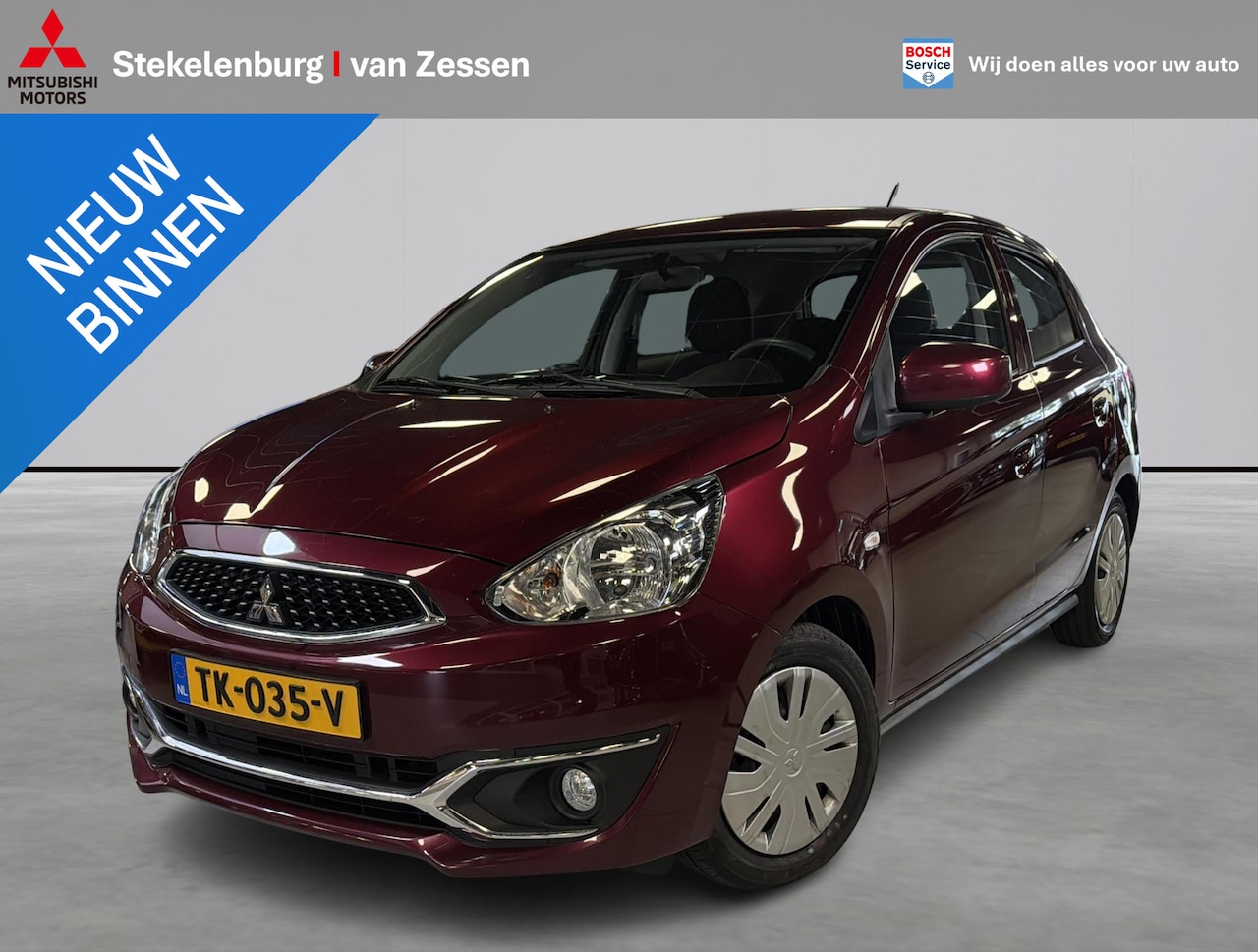 Mitsubishi Space Star - 1.0 Cool+ 1.0 Cool+ - AutoWereld.nl