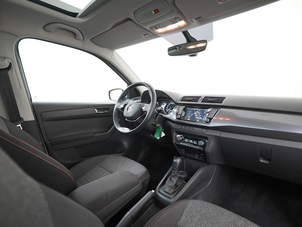 Skoda Fabia Combi - 1.0 TSI Clever DSG | All-in 383,- Private Lease | Direct uit voorraad - AutoWereld.nl