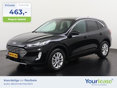 Ford Kuga - 2.5 PHEV Titanium | All-in 463, - Private Lease | Direct uit voorraad