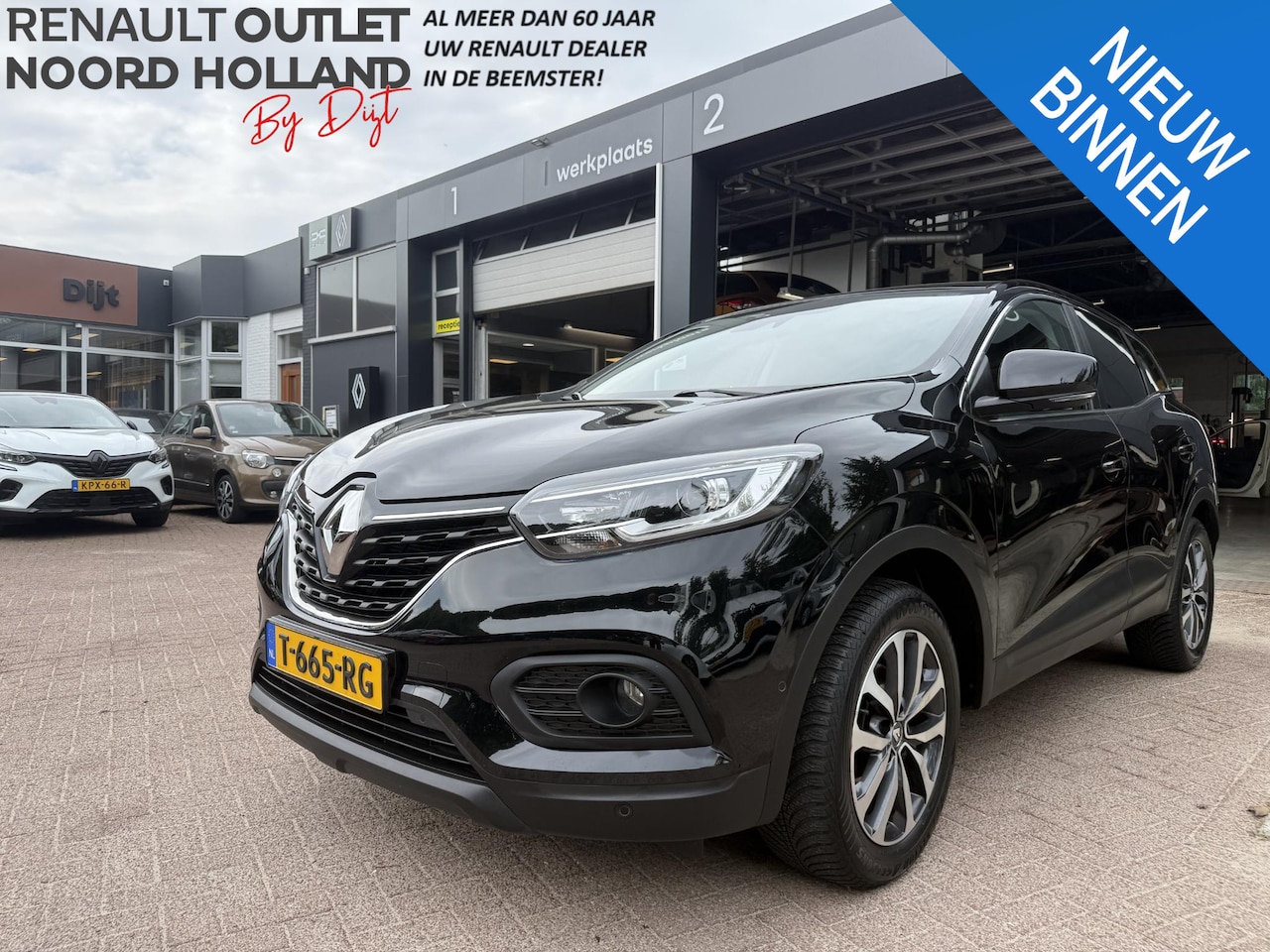 Renault Kadjar - 1.3 TCe Techno 1.3 TCe Techno - AutoWereld.nl