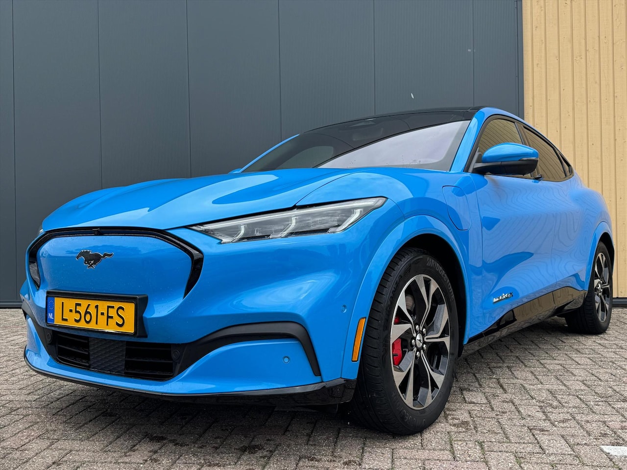 Ford Mustang Mach-E - 98kWh AWD First Edition | NL Auto | Trekhaak | Pano | ACC | Stoel/Stuurverwarming | B&O | - AutoWereld.nl