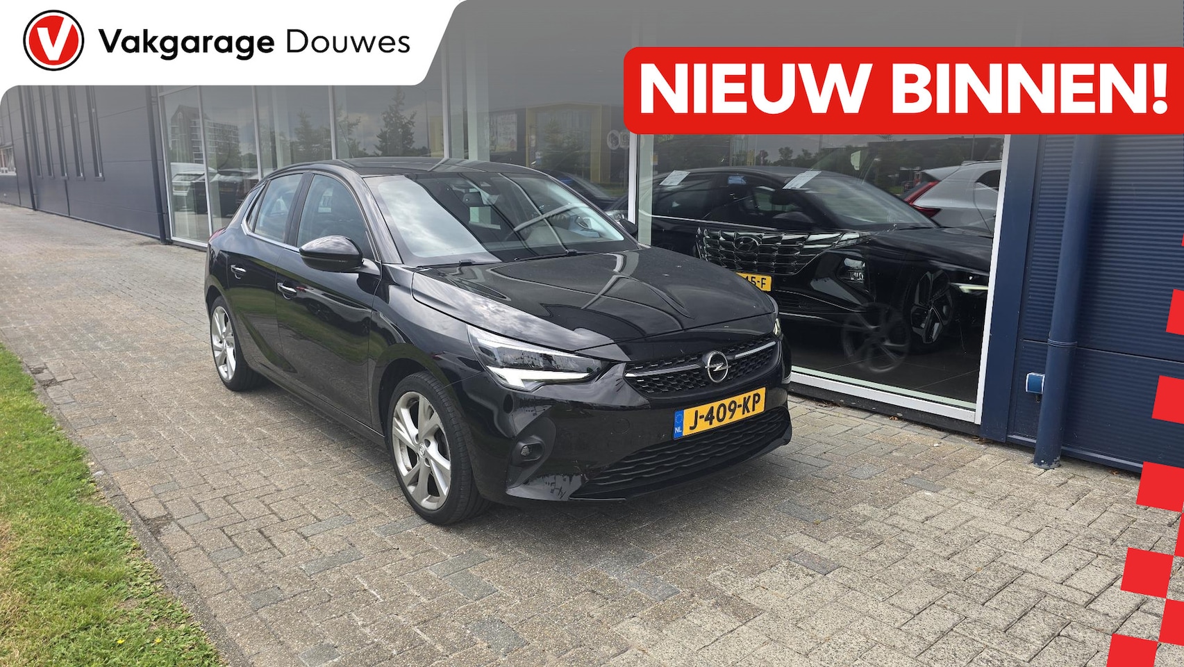 Opel Corsa - 1.2 Elegance |NAP|1e eigenaar|dealeronderhouden|Carplay|Trekhaak - AutoWereld.nl