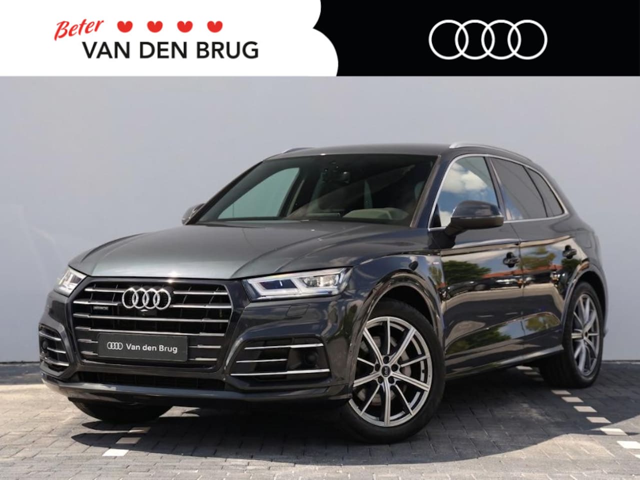 Audi Q5 - 50 TFSI e quattro S edition | Luchtvering | Trekhaak | 360° camera | Elektr. verst. voorst - AutoWereld.nl