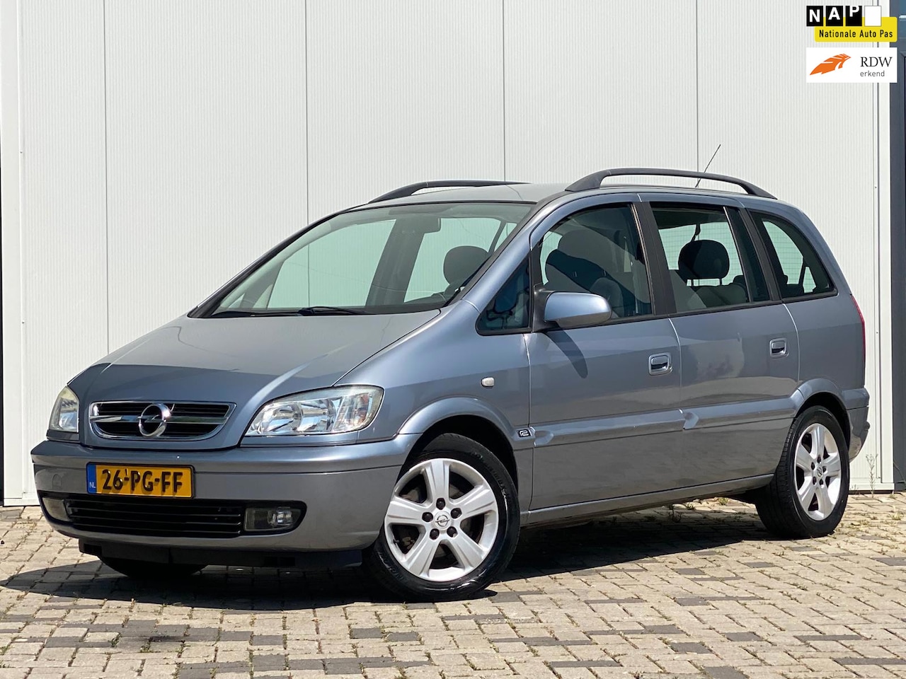 Opel Zafira - 1.8-16V Maxx 1.8-16V Maxx - AutoWereld.nl