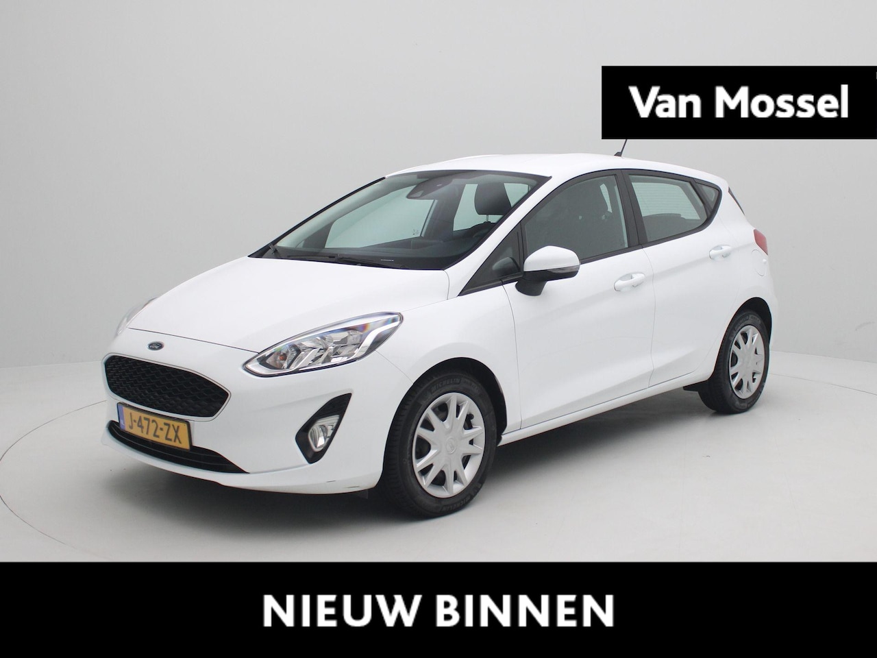 Ford Fiesta - 1.0 EcoBoost Connected | Apple Carplay/Android Auto | Camera | Airco | - AutoWereld.nl