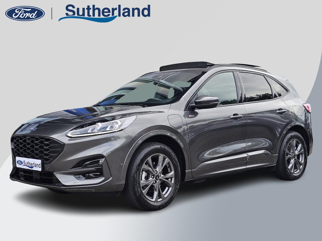 Ford Kuga - 2.5 PHEV ST-Line X Trekhaak | Panorama Dak | Winter Pack | Adaptieve Cruise | Alcantara le - AutoWereld.nl