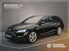 Skoda Octavia Combi - RS Business 1.4 TSI PHEV 245pk DSG Automaat Adaptive cruise control, Achteruitrijcamera, E