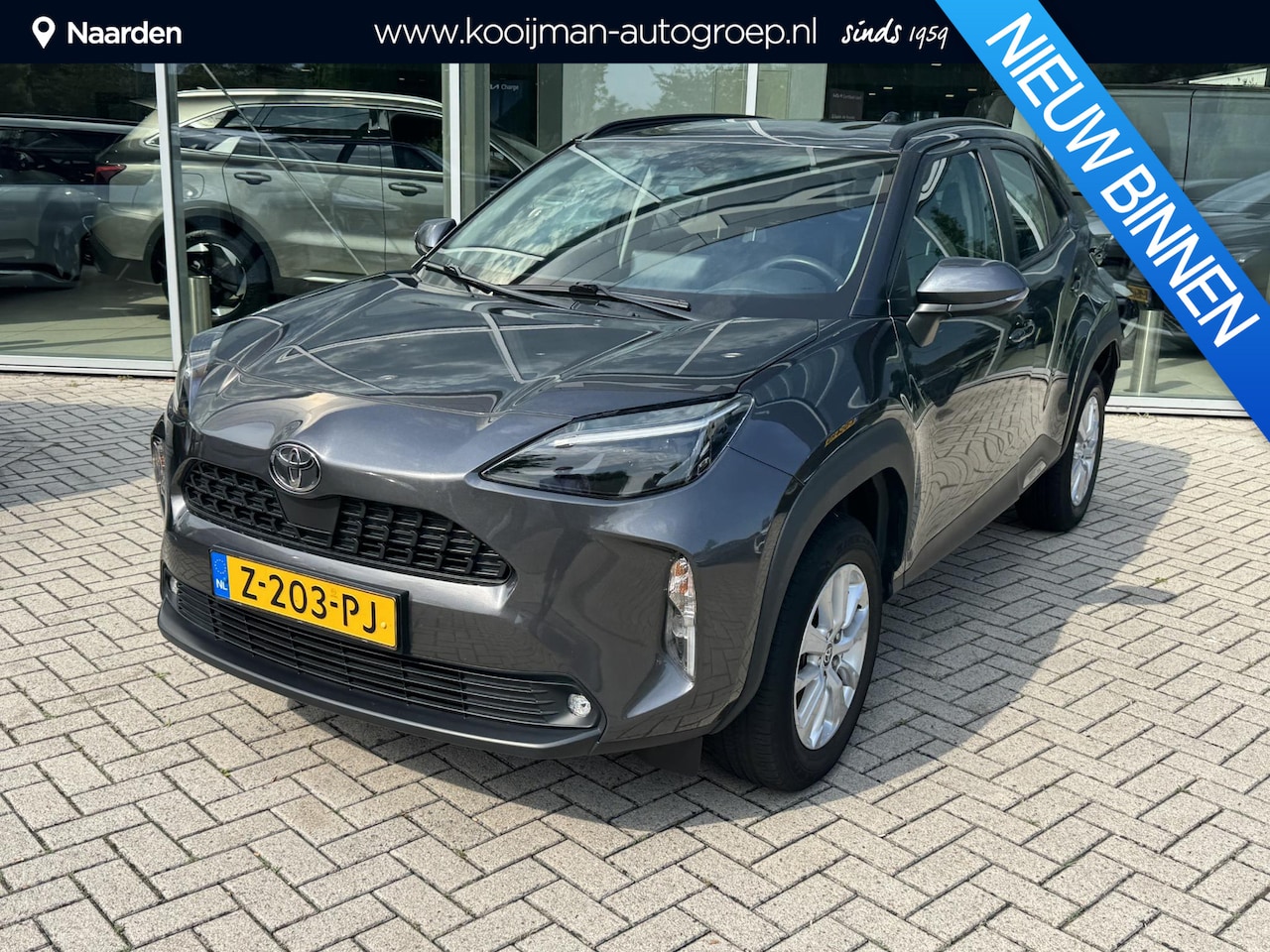 Toyota Yaris Cross - 1.5 Hybrid 115 Active 1.5 Hybrid 115 Active - AutoWereld.nl