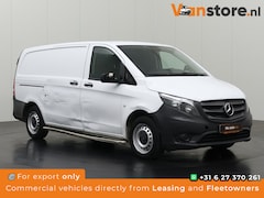 Mercedes-Benz Vito - Lang Elektrisch Koelauto | Navigatie | Airco | 3-Zits