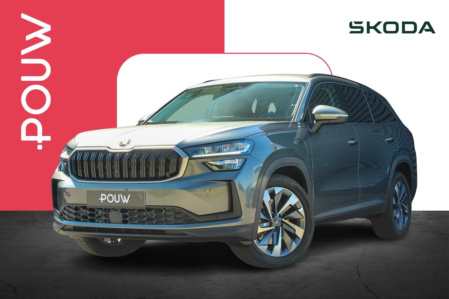 Skoda Kodiaq - 1.5 TSI 204pk PHEV Business Edition Plus | Trekhaak Uitklapbaar | Velgen 19'' - AutoWereld.nl