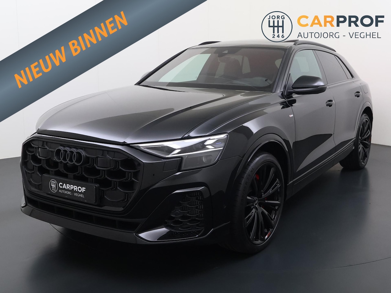 Audi Q8 - 55 TFSI e quattro Pro Line S Trekhaak | Panoramadak | B & O | HUD | - AutoWereld.nl