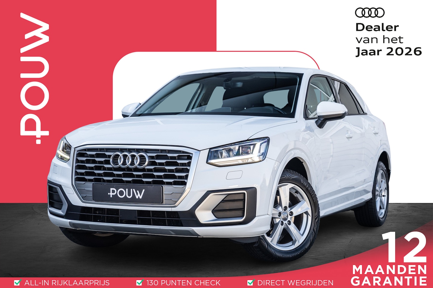 Audi Q2 - 35 TFSI 150pk S-tronic Epic | Trekhaak | Achteruitrijcamera | Apple Carplay/Android Auto - AutoWereld.nl