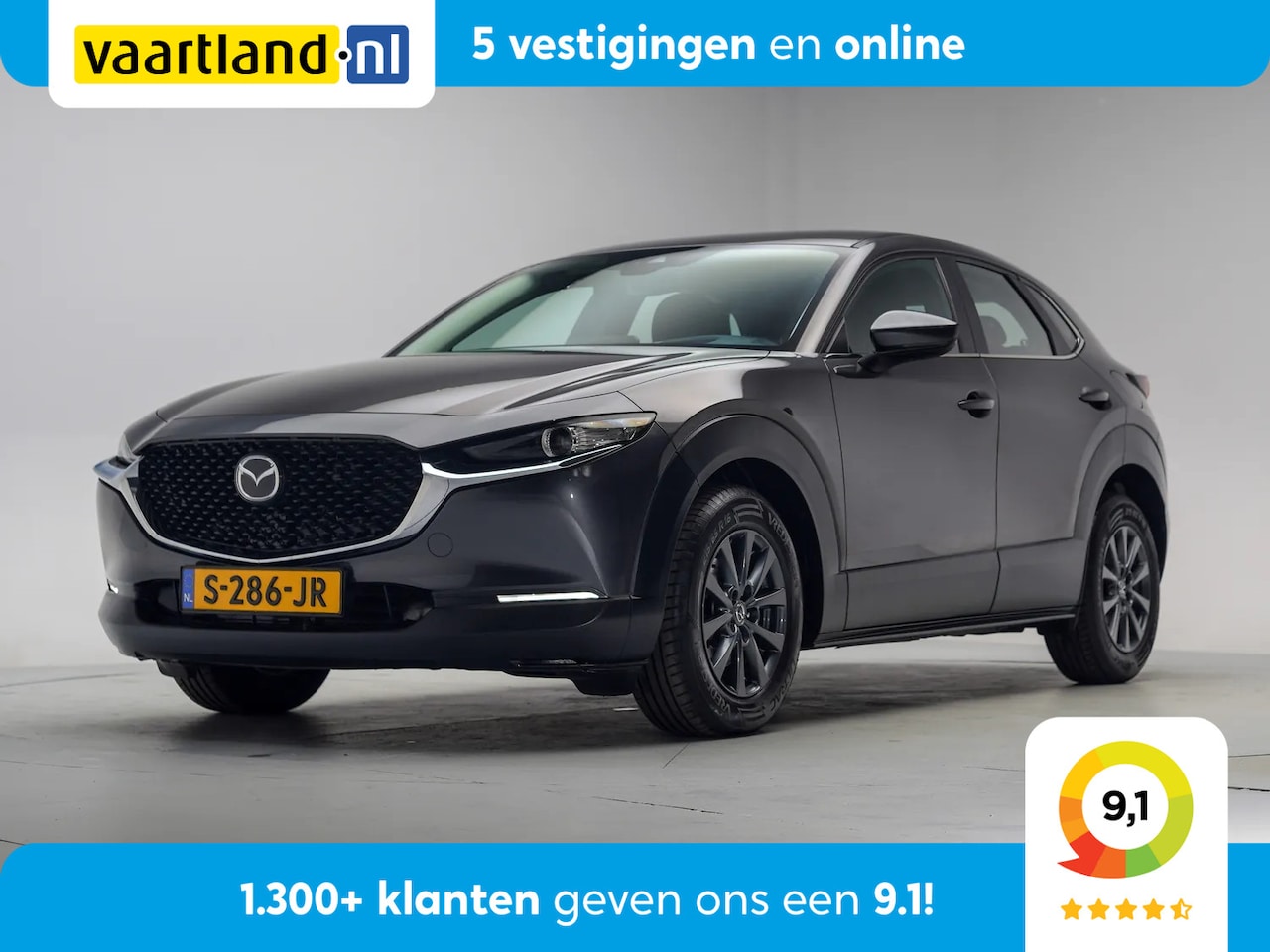 Mazda CX-30 - 2.0 e-SkyActiv-G M Hybrid [ Adapt. cruise Trekhaak Navi ] - AutoWereld.nl