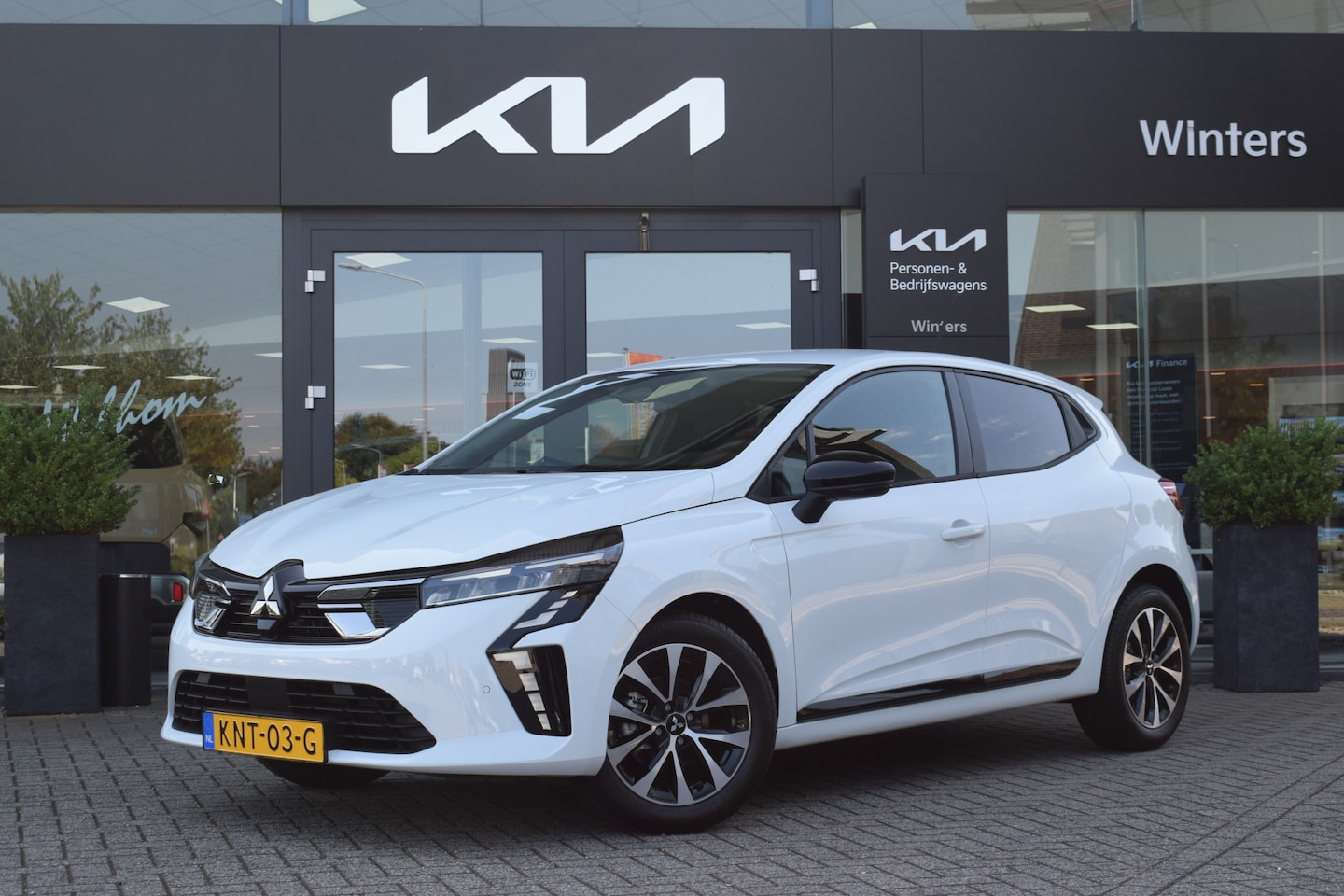 Mitsubishi Colt - 1.0T MT Intense | Climate & Cruise Control | Apple Carplay/ Android Auto | Camera | - AutoWereld.nl