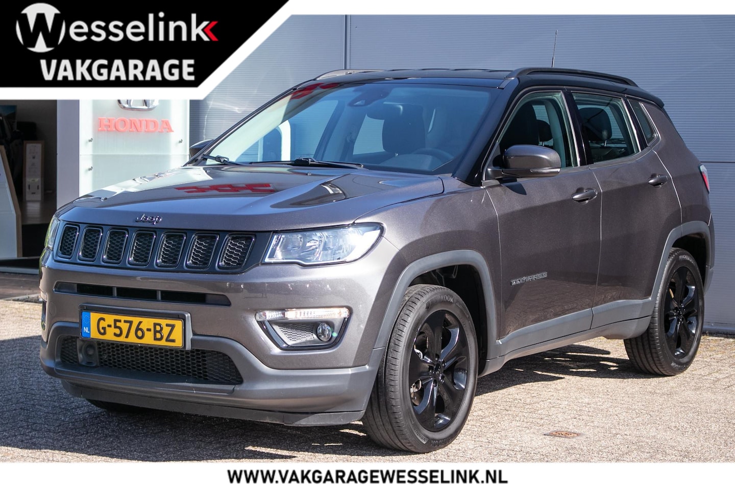 Jeep Compass - 1.4 MultiAir Night Eagle - Carplay | Cam. | Cruise - AutoWereld.nl