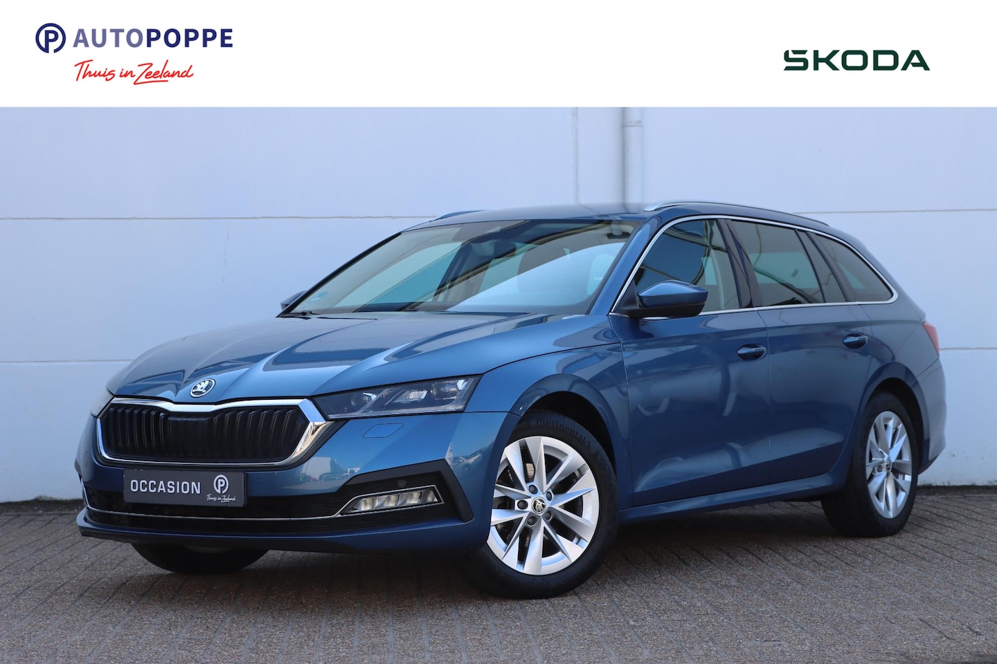 Skoda Octavia Combi - 1.5 TSI First Edition 1.5 TSI First Edition 150pk - AutoWereld.nl