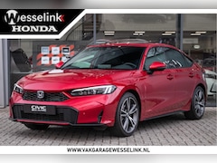 Honda Civic - 2.0 e:HEV Advance - Cons. prijs rijklaar | Schuifdak | Navi | Leder
