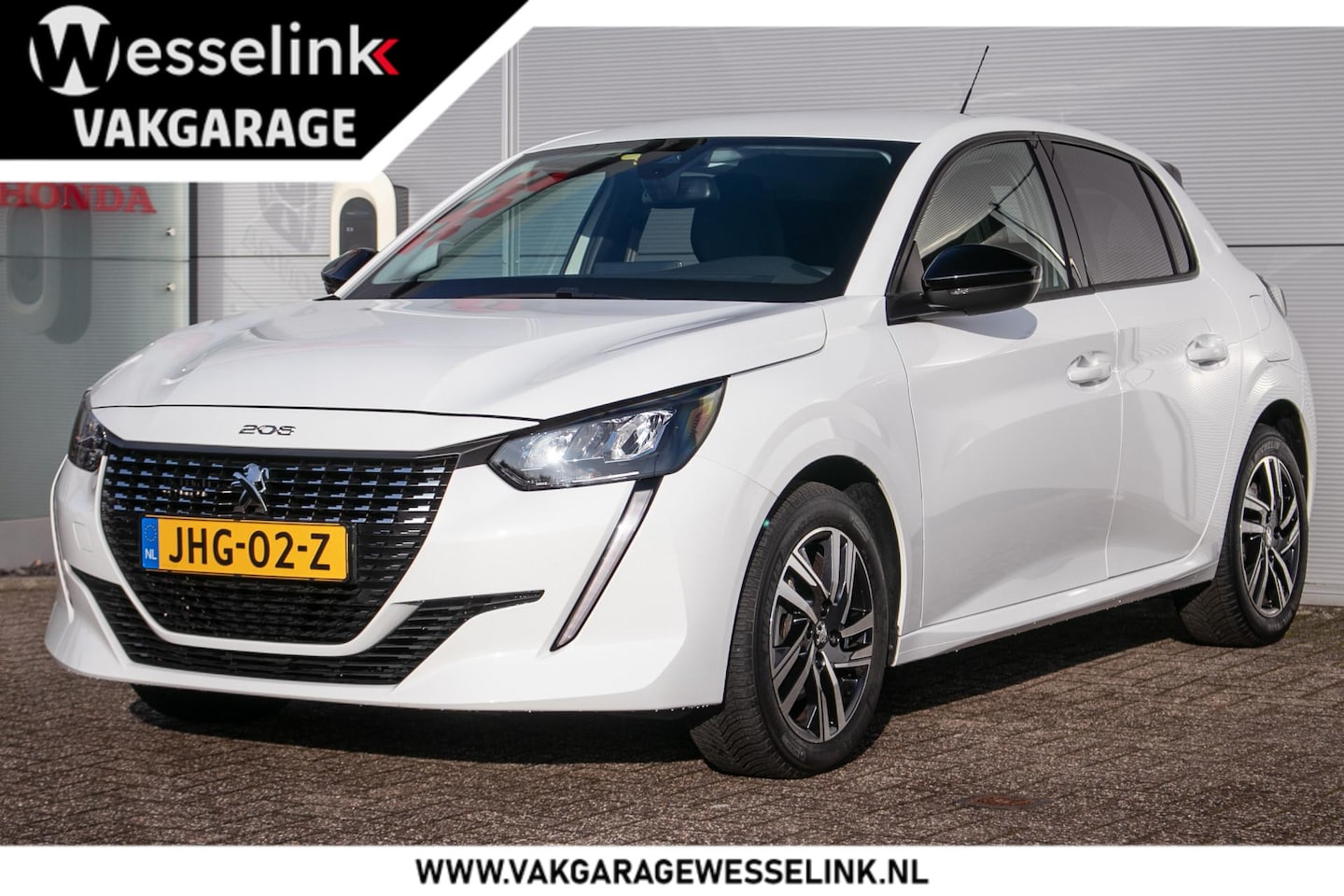 Peugeot 208 - 1.2 PureTech Automaat Allure | Apple CarPlay / Android auto | Cam | Keyless | Stoelverw. - AutoWereld.nl