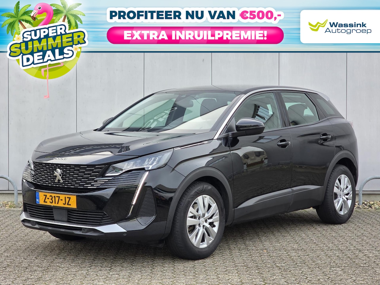 Peugeot 3008 - 130pk Active Automaat | Summer Deals | Navigatie | Stoelverwarming | Parkeercamera - AutoWereld.nl