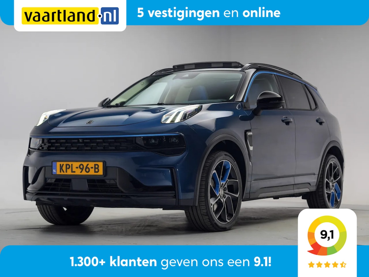 Lynk & Co 01 - 1.5 PHEV [ Panorama Navi 360°-Camera Keyless ] - AutoWereld.nl