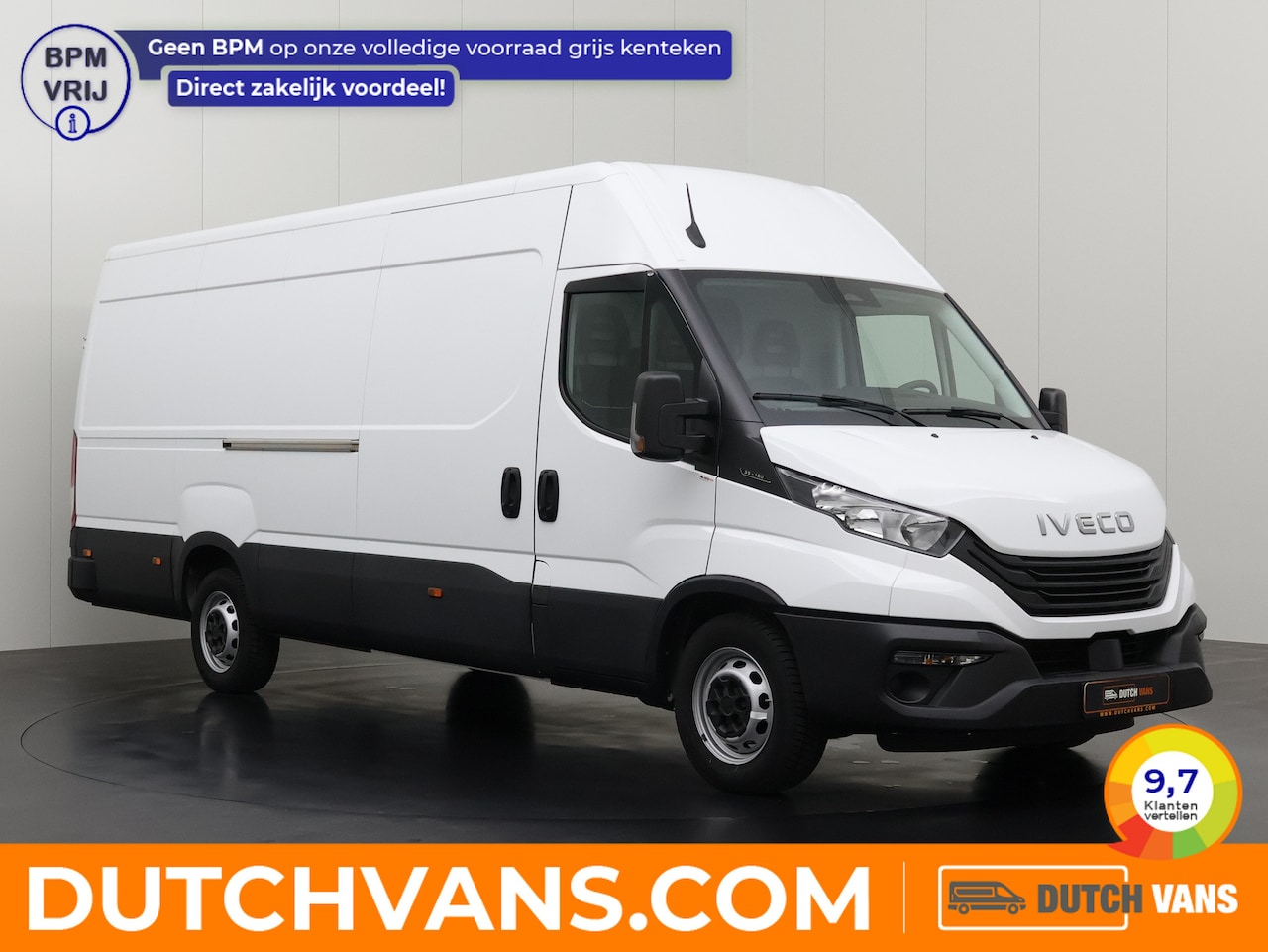 Iveco Daily - 35S16 L4H2 Maxi (2025 ) | Fabrieksgarantie | Digital Cockpit | Multimedia | Airco | Betimm - AutoWereld.nl