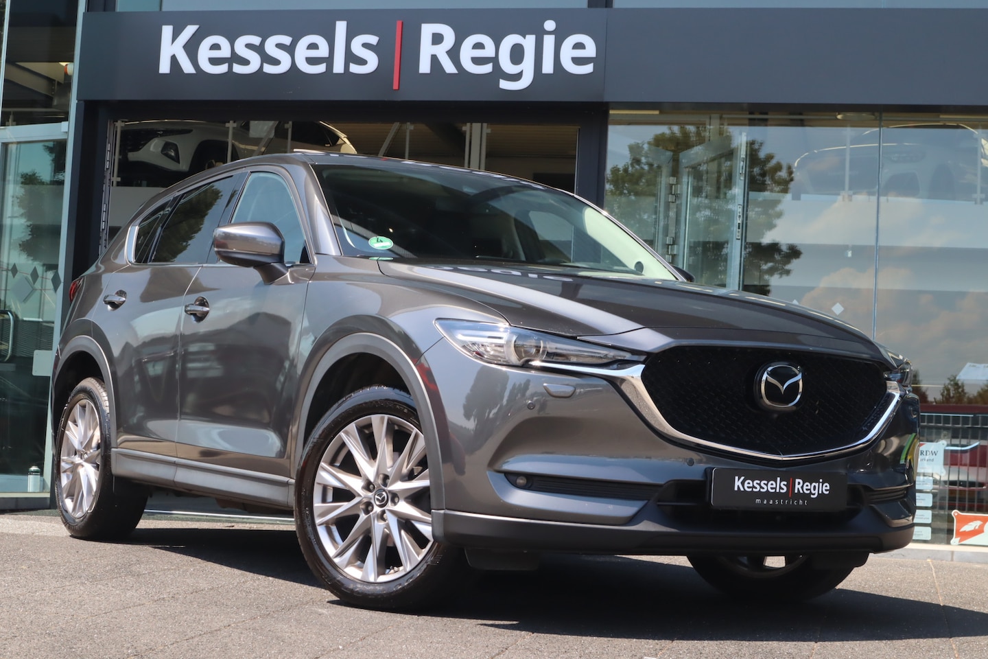 Mazda CX-5 - 2.5 4WD SkyActiv-G 194 Signature | Pano | Memory | Bose | Stoelkoeling | HuD | ACC | Blis - AutoWereld.nl