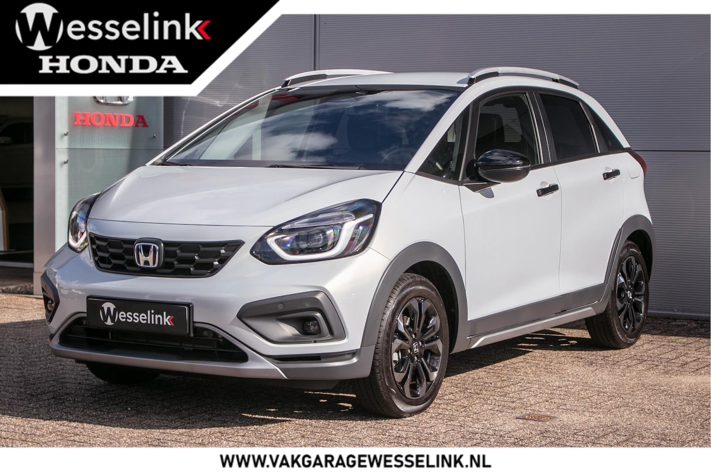 Honda Jazz - 1.5 e:HEV Advance Crosstar -Navi | Apple/Android | Camera | Trekhaak - AutoWereld.nl