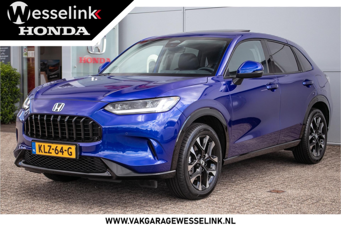 Honda ZR-V - 2.0 e:HEV Advance | pano schuif - k dak | Apple cp/Android auto - AutoWereld.nl