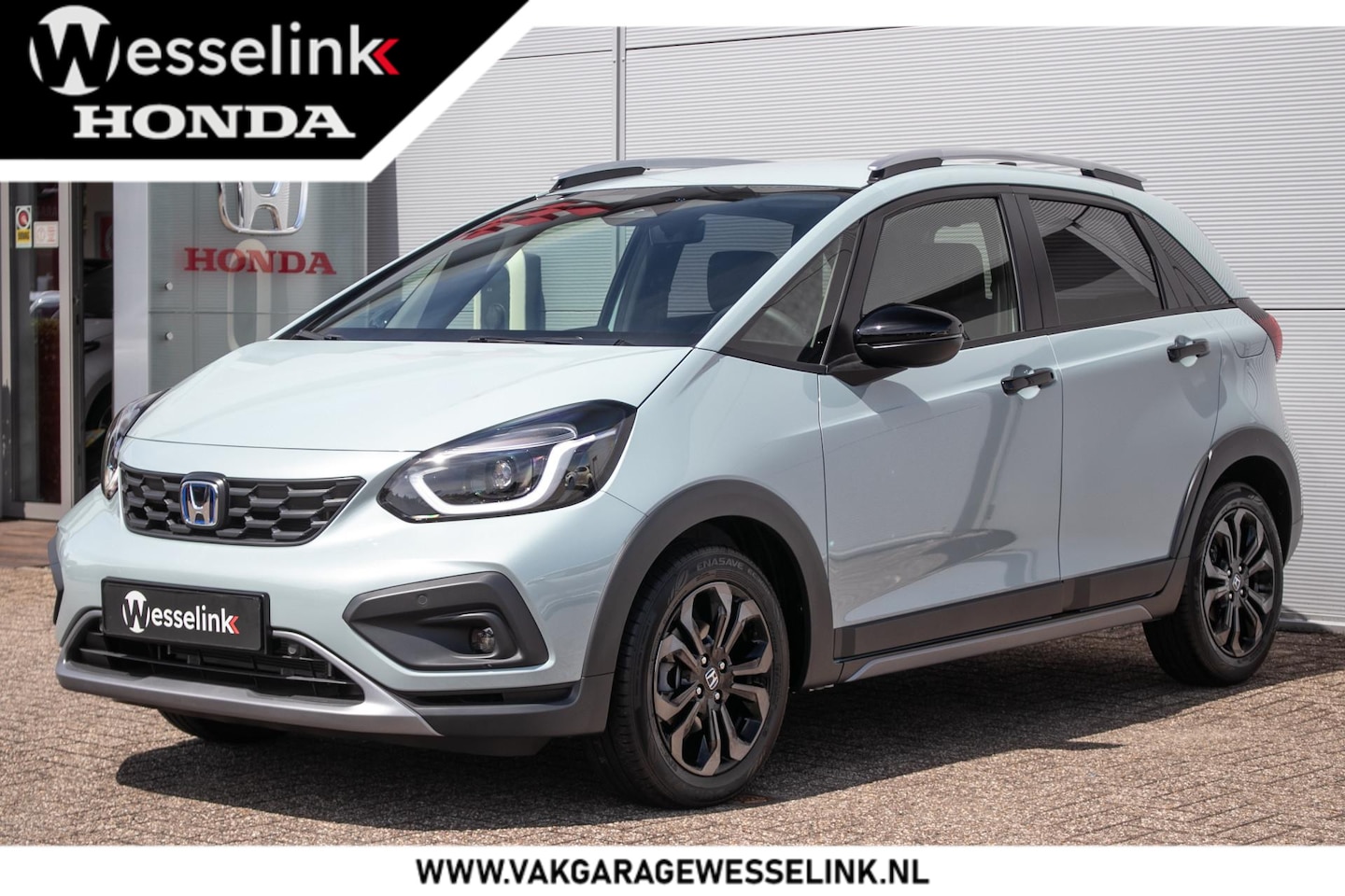 Honda Jazz - 1.5 e:HEV Advance Crosstar - Cons.prijs rijklr | Honda Sensing | Apple cp/Android auto - AutoWereld.nl