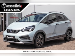 Honda Jazz - 1.5 e:HEV Advance Crosstar - Cons.prijs rijklr | Sensing | Apple cp/Android auto