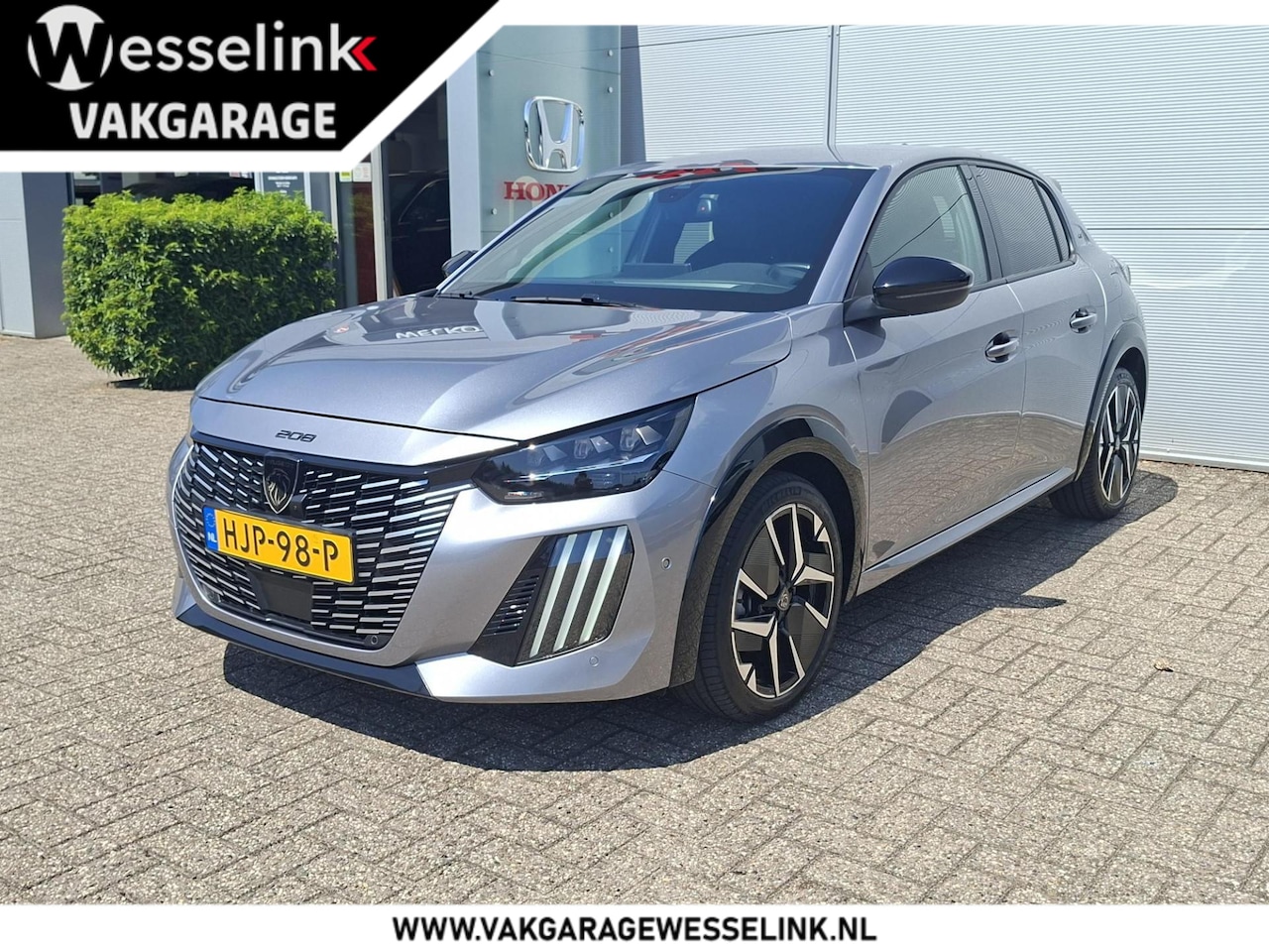 Peugeot 208 - 1.2 Hybrid 145 e-DCS6 GT - Carplay | 3D Dashboard | 360 cam. | Ad. Cruise - AutoWereld.nl