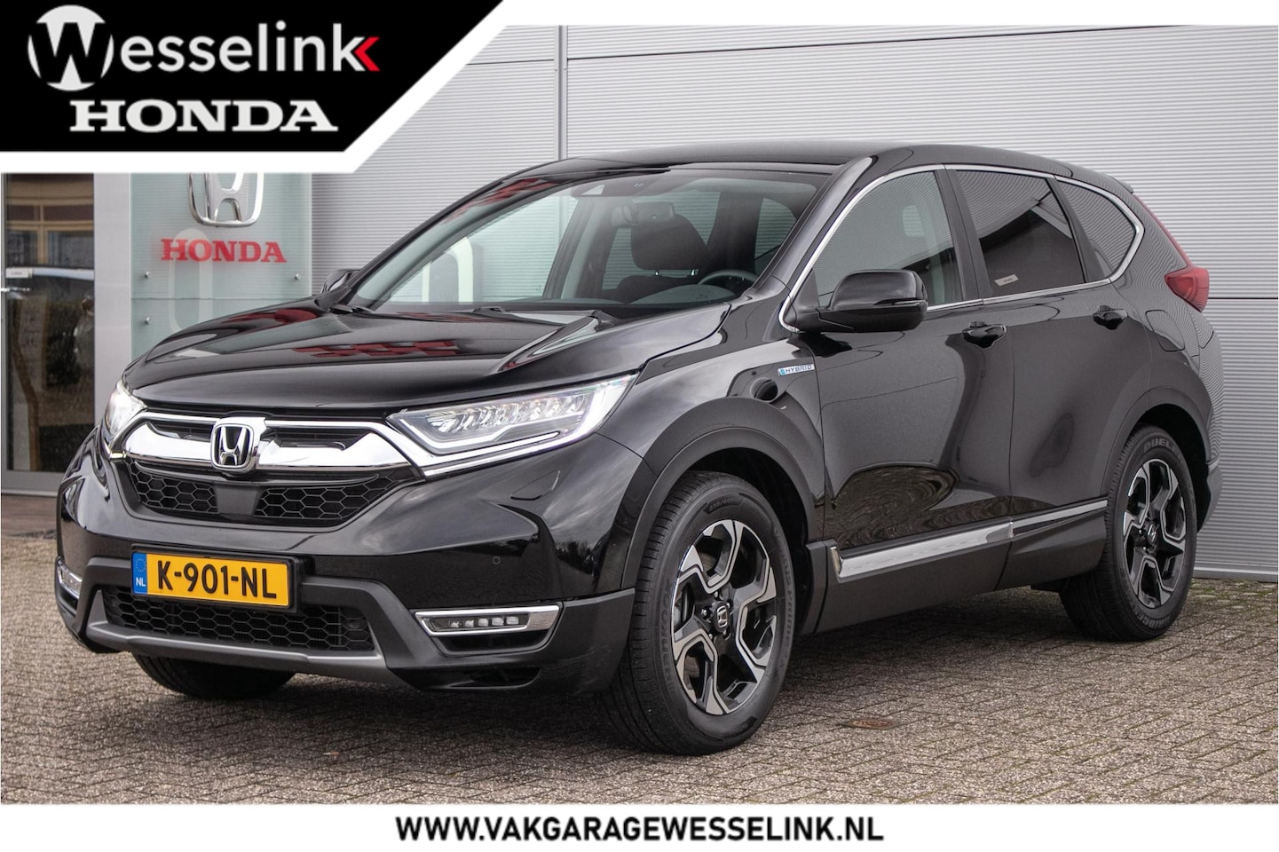Honda CR-V - 2.0 Hybrid Elegance - Dealerond. | Navi | Stoelverw. | Adpt. Cruise | Keyless - AutoWereld.nl