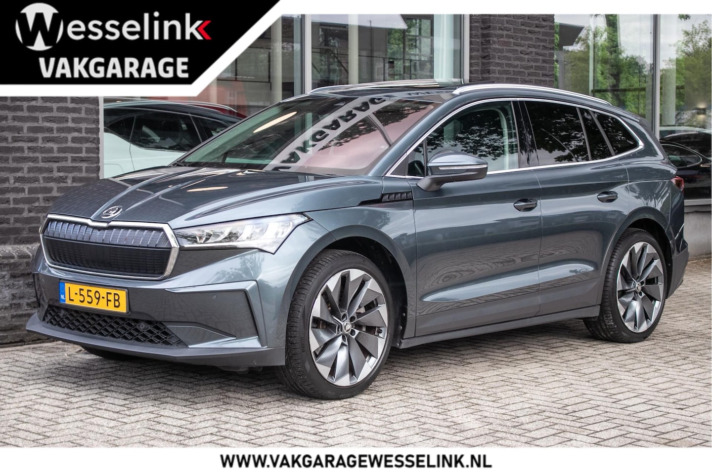 Skoda Enyaq iV - 80 | SoH Accu 94% | Panoramadak | 21" LM velgen - AutoWereld.nl