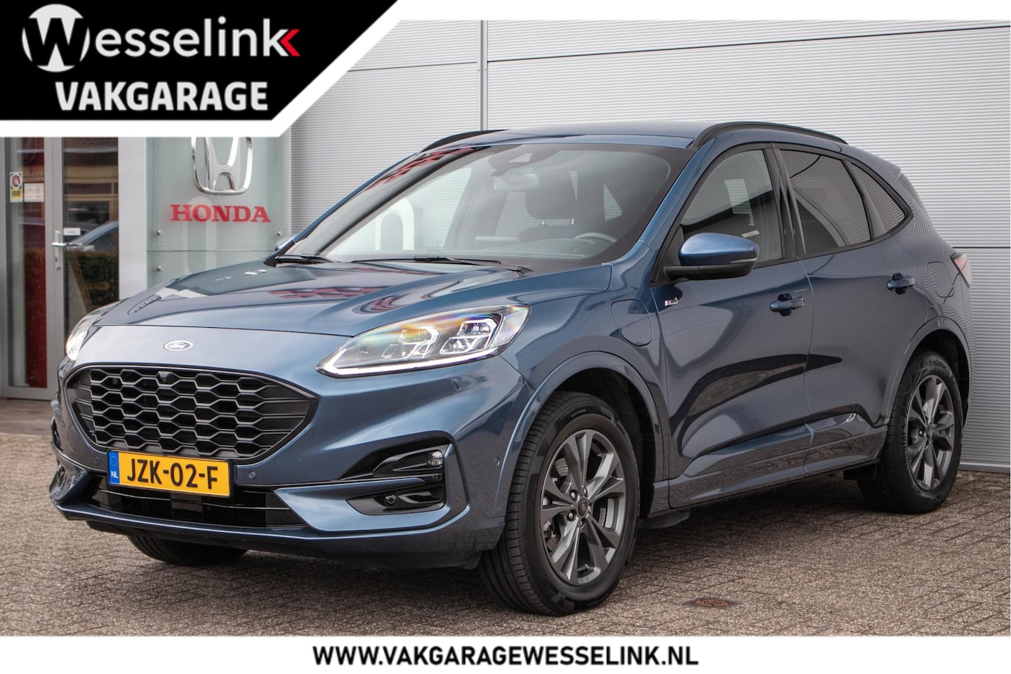 Ford Kuga - 2.5 PHEV ST-Line X | Carplay | Navigatie | Camera - AutoWereld.nl