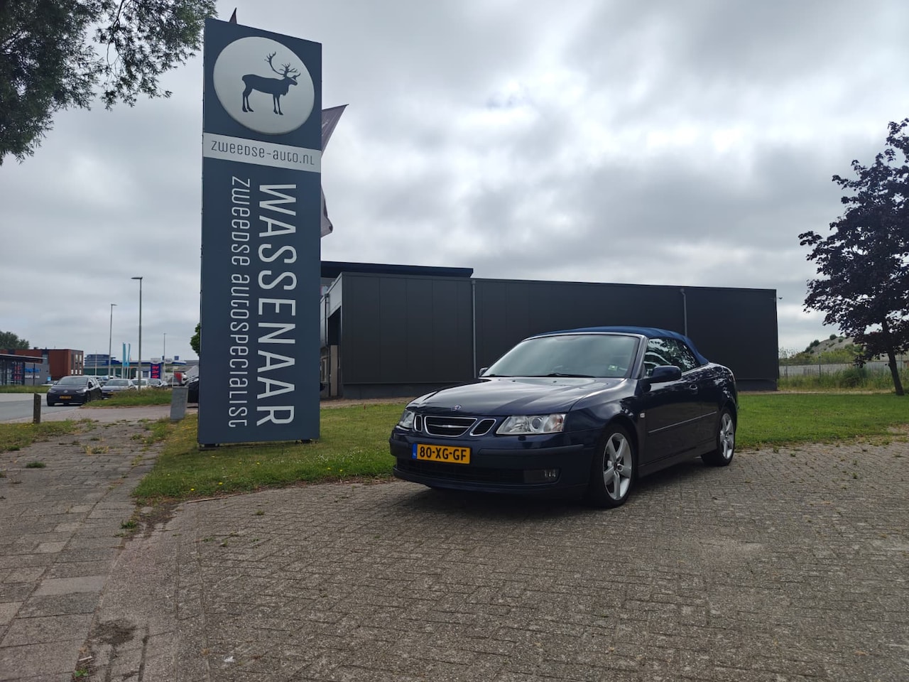 Saab 9-3 Cabrio - 1.8t Vector Automaat | Rijklaarprijs | LPG-G3 | Hirsch - AutoWereld.nl