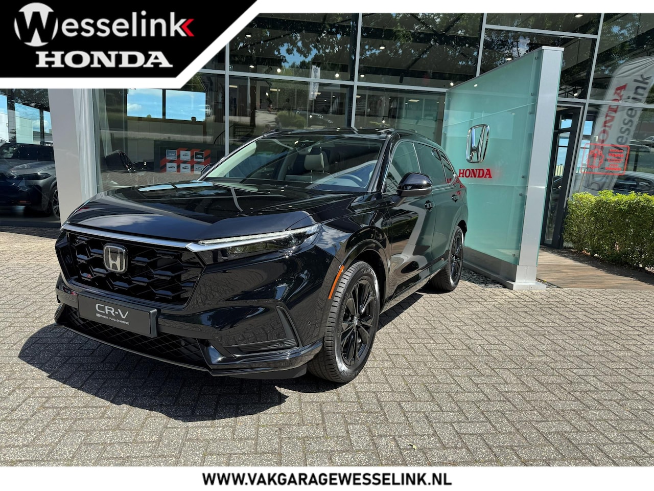 Honda CR-V - 2.0 e:PHEV Advance Tech - Cons. prijs rijklaar | Lichtgrijs leder | Schuifdak | Navi - AutoWereld.nl