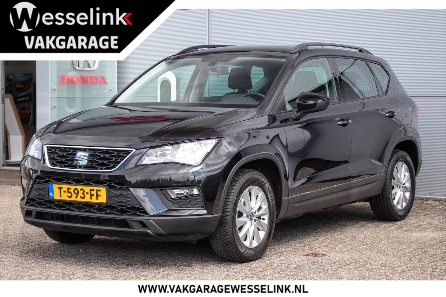 SEAT Ateca - 1.0 EcoTSI Reference | Clima | Cruise control | Carplay | - AutoWereld.nl