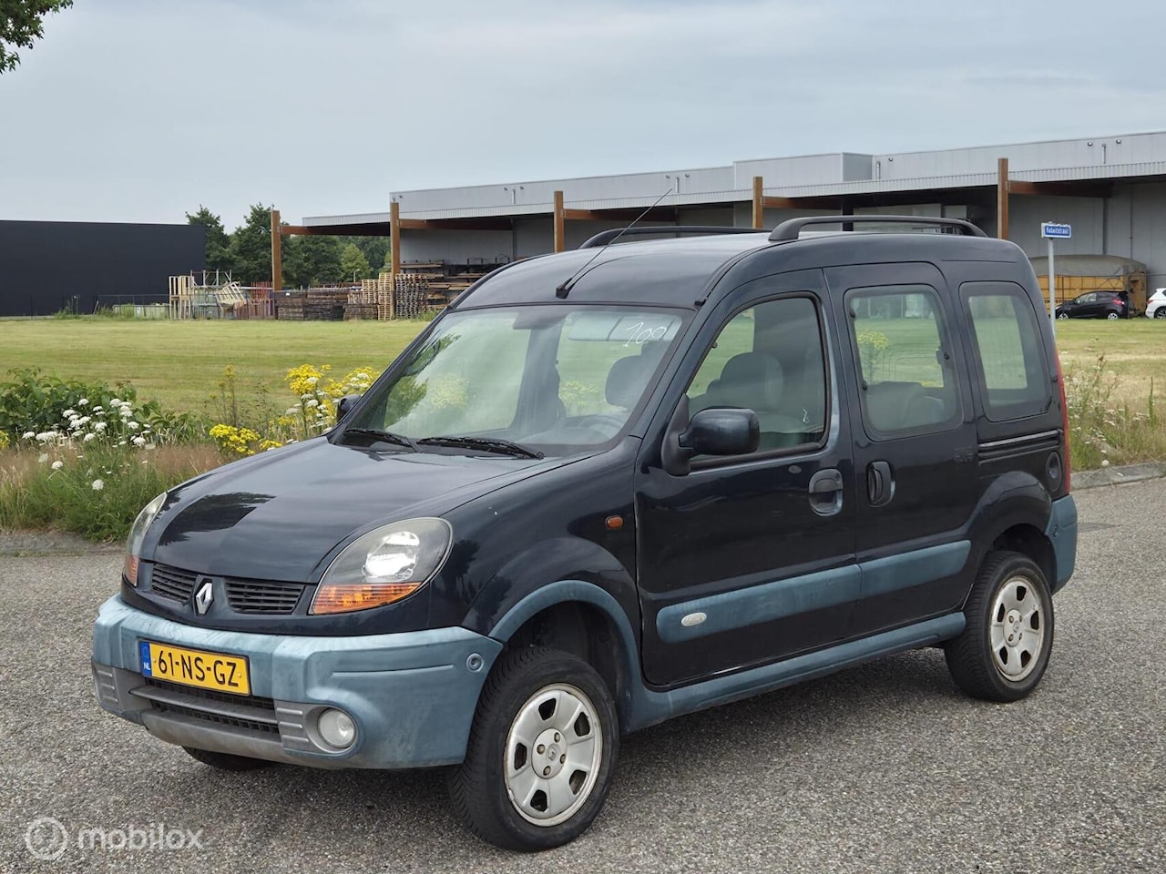 Renault Kangoo - combi 1.6-16V Altica 4x4 Airco Trekhaak - AutoWereld.nl