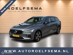 Volvo V60 - 2.0 T6 Recharge AWD R-Design | BLISS | Adaptive Cruise | Camera | Harman Kardon | Trekhaak