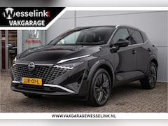 Nissan Qashqai - 1.3 MHEV Xtronic Tekna - 1800KG Trekgewicht | 360 Camera | Stoel+stuurverw | Mem. stoel
